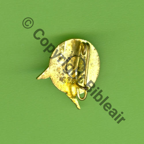 A1165NH Demi insigne EA cadre GI SALON DORE  DrP Bol prison Dos lisse Src.Y.GENTY 4Eur05.24 